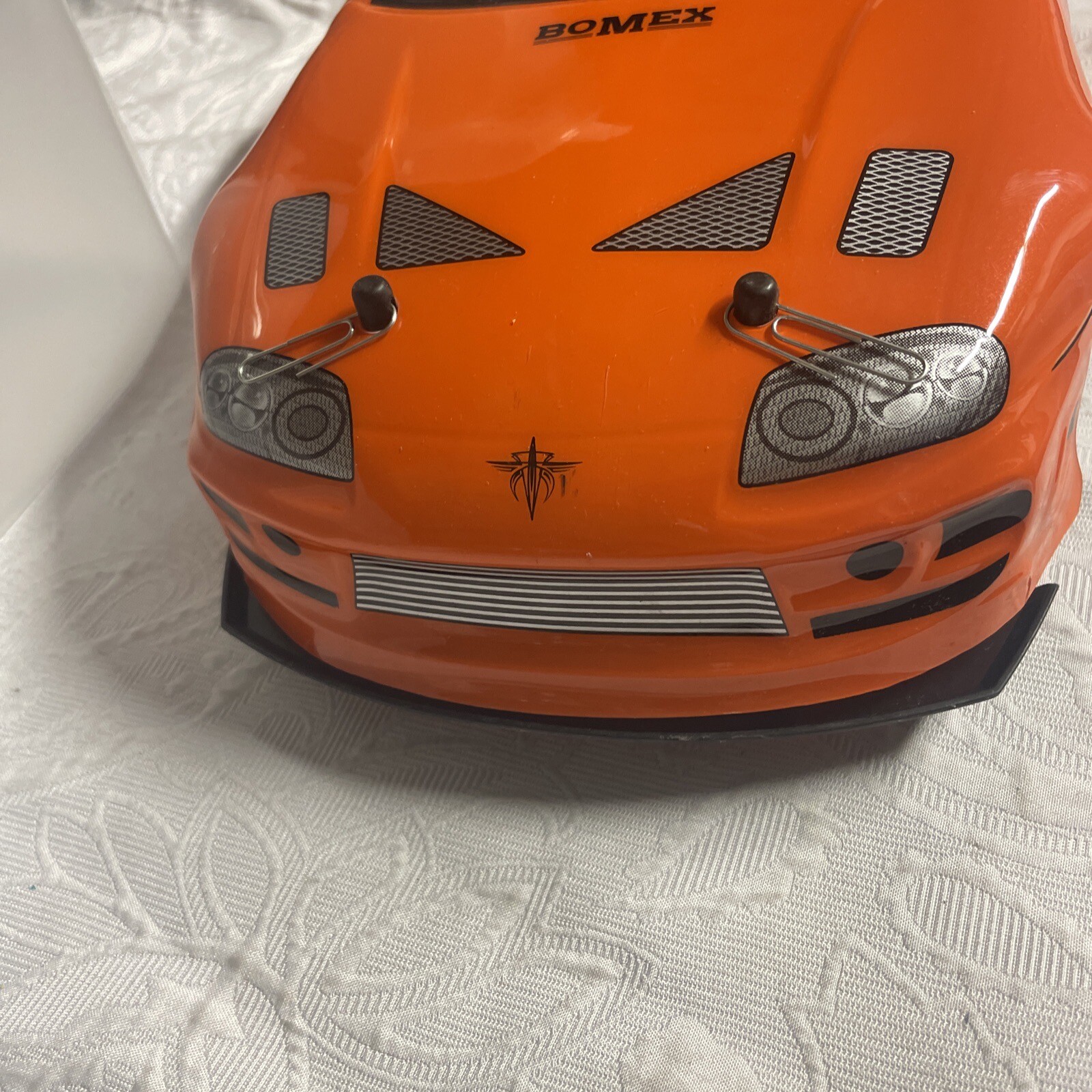 Jada Toys Fast & Furious 110 Toyota Supra Remote Control Car Drift Slide RC eBay