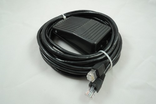 20' Cat 6e Foot Pedal Momentary Lag Switch for PS5, PS4, PS3, Xbox One, 360 & PC - Picture 3 of 7