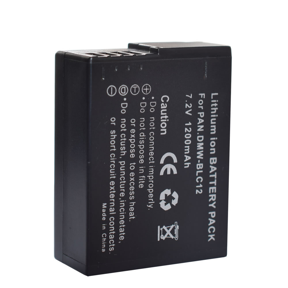 Li-ion Battery For Panasonic Lumix DMC-FZ200,DMC-FZ300,DMC-FZ330