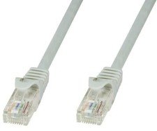 Techly Professional Cavo di rete Patch in CCA Cat.5E Grigio UTP 10m