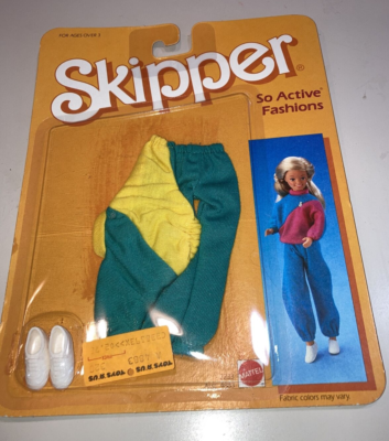 Vêtement Skipper N°2233 De 1985 - Barbie - Neuf
