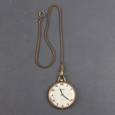 Faiser Vintage Antimagnetic Mechanical Pocket Watch 17 Rubies