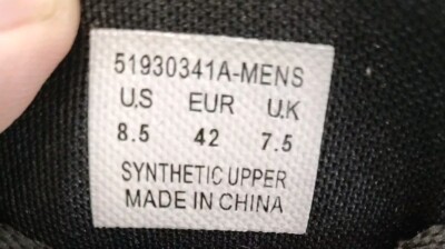 levi's shoes 木箱 LEVI'S SHOES 木箱 ヴィンテージ 1990年代 大小2個