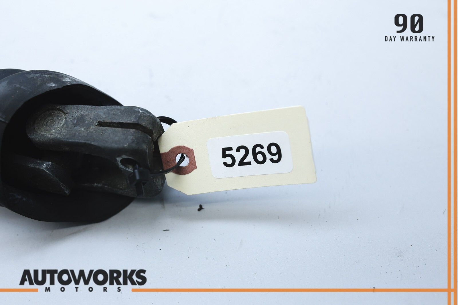04-08 Maserati Quattroporte M139 Front Lower Steering Column Shaft OEM
