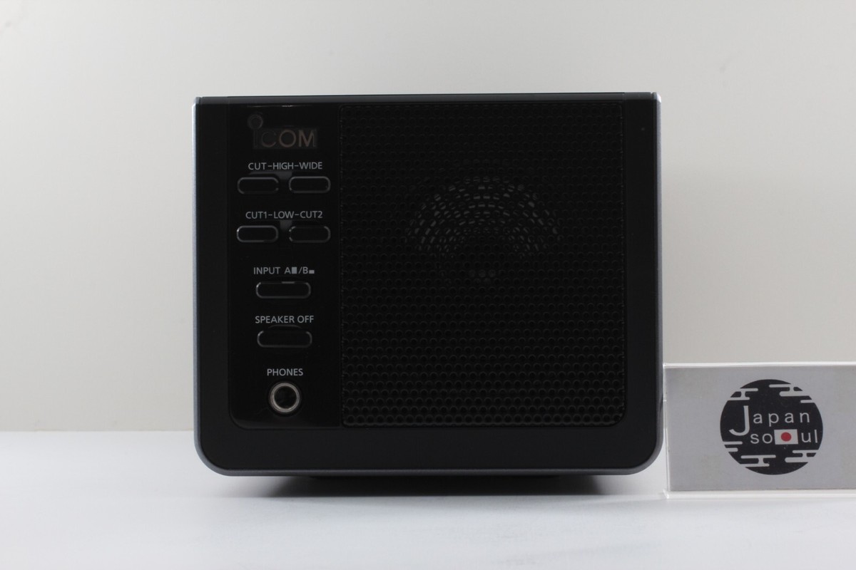 ICOM SP-41 High Sound Quality External Speaker New From ICOM SP-41 High Sound Quality External Speaker New From