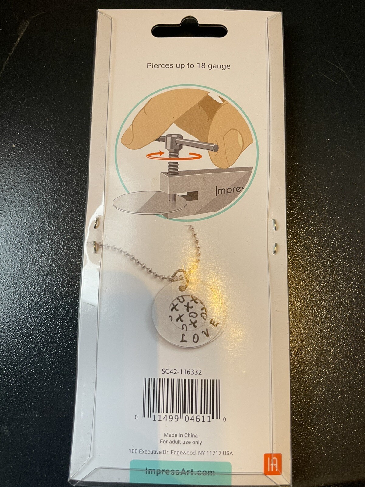 ImpressArt 2 Hole Punch, Small eBay