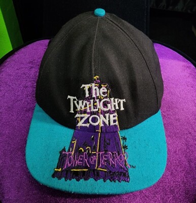 Vintage Twilight Zone Tower of Terror Goofy's Hat Adjustable Snapback  Hat