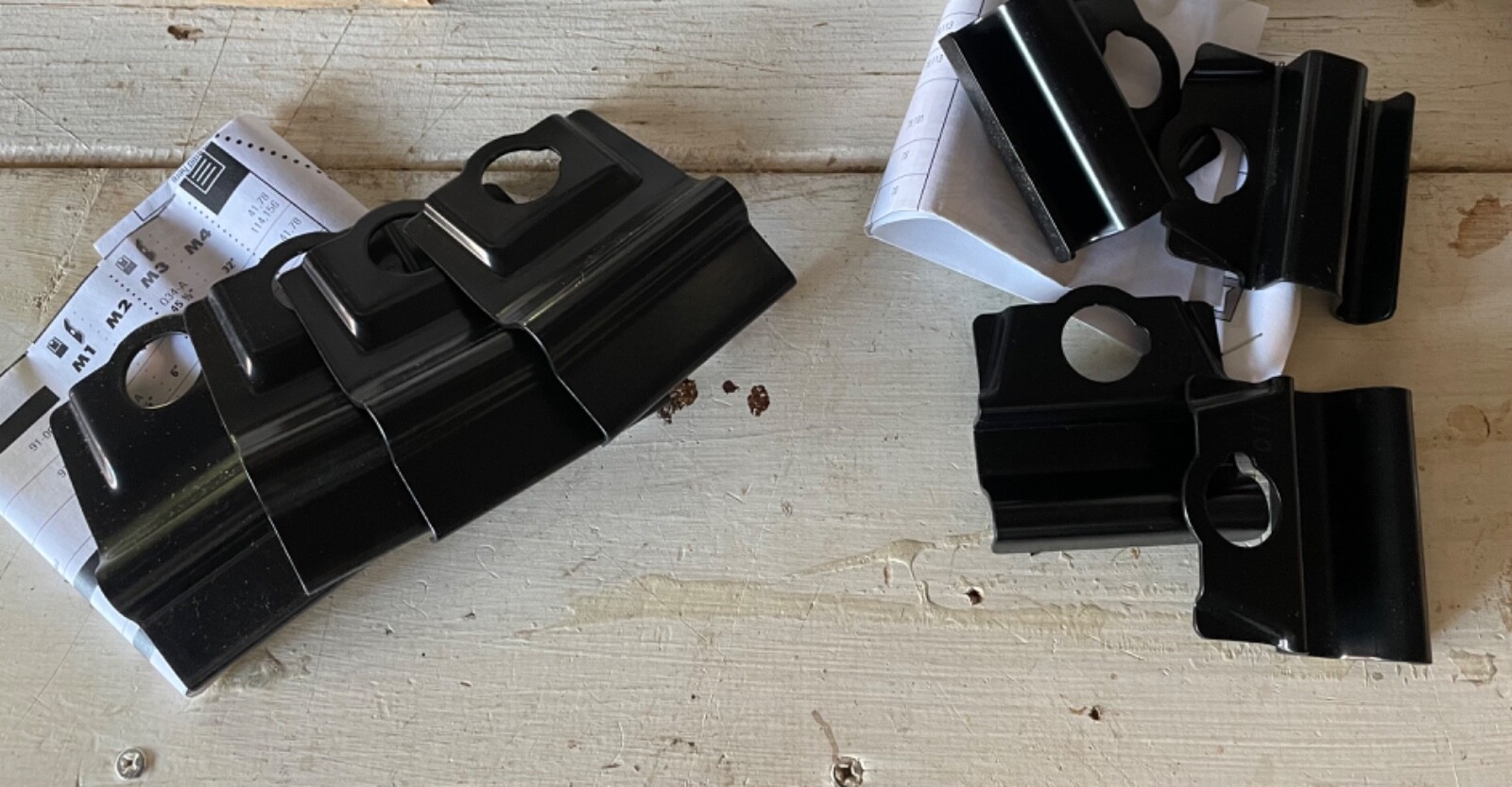 Yakima Q CLIPS4 clips No pads or stickers eBay