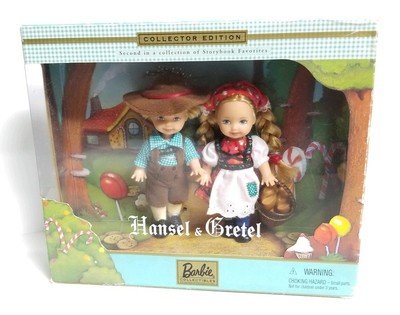 hansel and gretel barbie