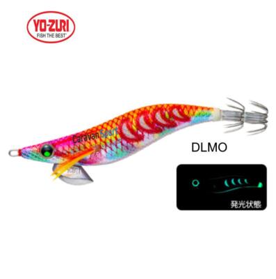 TOTANARA YO-ZURI EGI AURIE-Q SEARCH DOUBLE GLOW 3.5 DLMO BAIT SQUID TURLUTTE