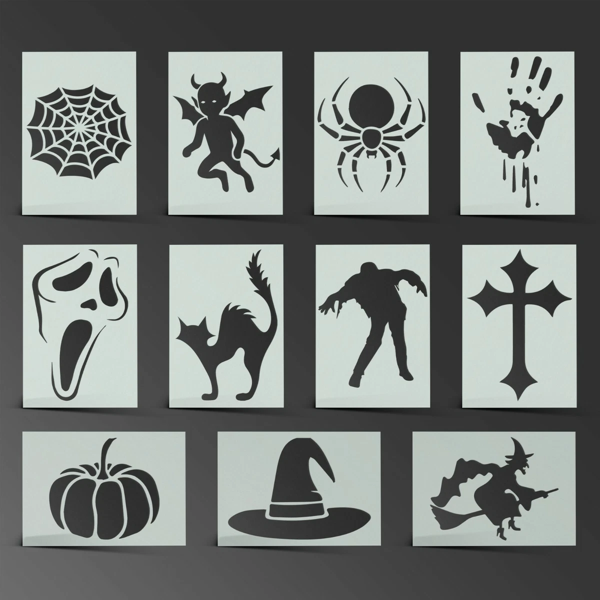 Horror Movie Stencils