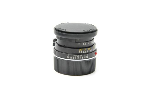 Lente Leica 40 mm f2 Leitz Summicron-C 40/2 M montaje S/N 2742974 - Imagen 1 de 10