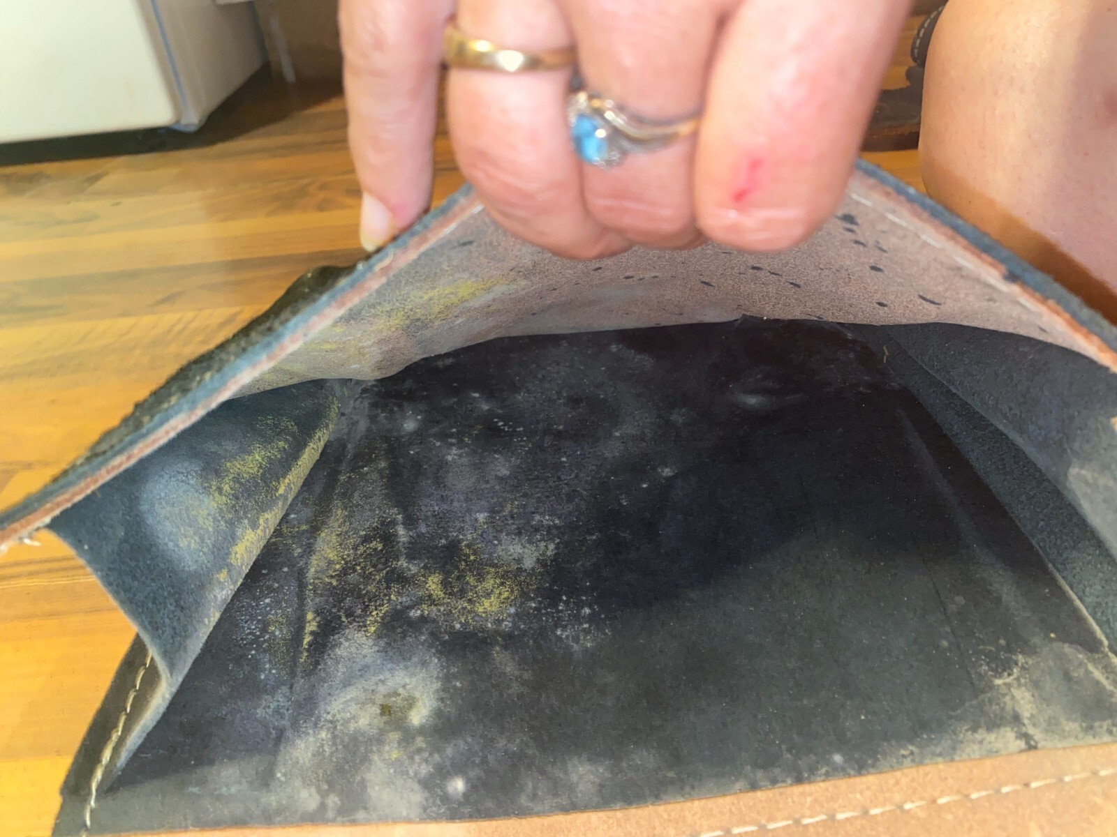 BLACK ROUGHOUT LEATHER WESTERN SADDLE CANTLE SADDLE BAGS eBay