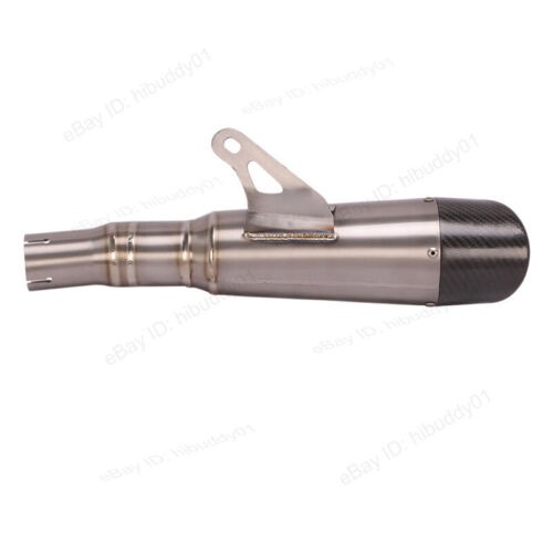 For Honda CB1000R 2019-2025 Exhaust System Slip On Muffler Tail Pipe Titanium - Picture 3 of 8