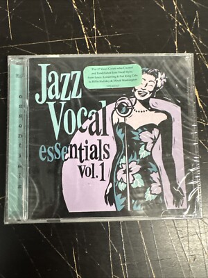 JAZZ VOCAL ESSENTIALS 1 - V/A - CD BRAND NEW/STILL SEALED