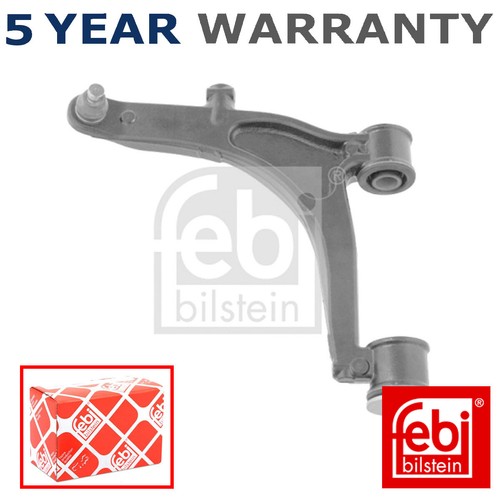 Febi Front Left Lower Track Control Arm Fits Renault Master Vauxhall ...