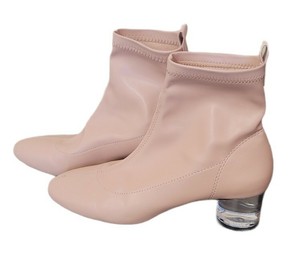 zara pink boots