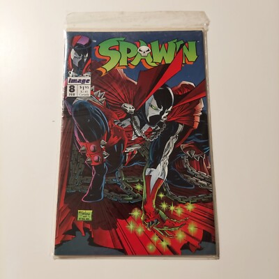 SPAWN #8 - Image Comics / 1st Vindicator | eBay