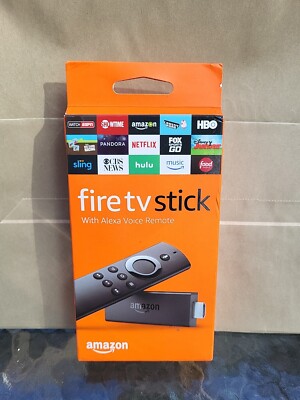 Amazon Fire TV Stick with Alexa Voice Remote HDMI NEW IN BOX. Television   TK