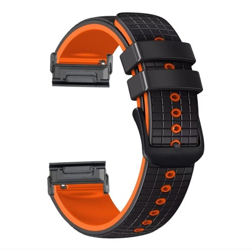 Armband Click Fit für Garmin Fenix 8 47mm/ 7 / 6 /Pro/5/Forerunner 22mm Instinct - 第 23/32 張圖片