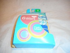 Pack De 6 Calzoncillos Para Niña Hanes - Transpirables, Tecnología X-Temp, Elásticos, Sin Etiquetas, Colores Variados
