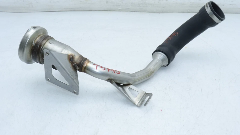 98-02 w208 MERCEDES CLK320 CUPÊ TANQUE DE COMBUSTÍVEL ENCHIMENTO PESCOÇO TUBO MANGUEIRA T5195 - Imagem 3 de 4