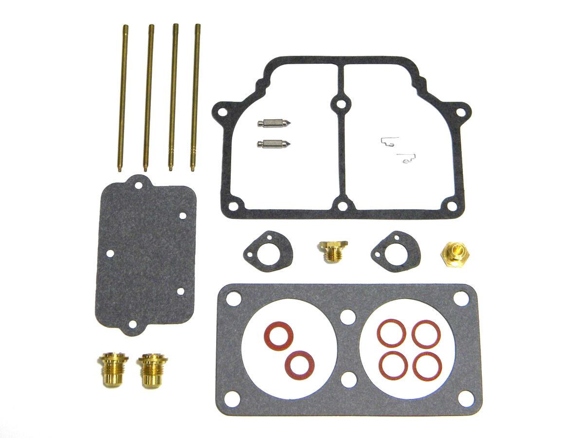MERCURY MARINER V-6 OUTBOARD MARINE CARBURETOR KIT V135-V225 1395