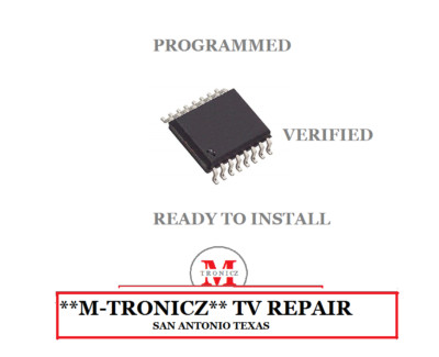 PRE-PROGRAMMED EEPROM FOR SAMSUNG UN55EH6000FXZA   BN94-06161A  Main Board IC901