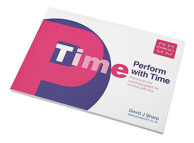 Perform with Time The Onetoone Coaching System for by David J. Sharp PAPERBACK - Image 2