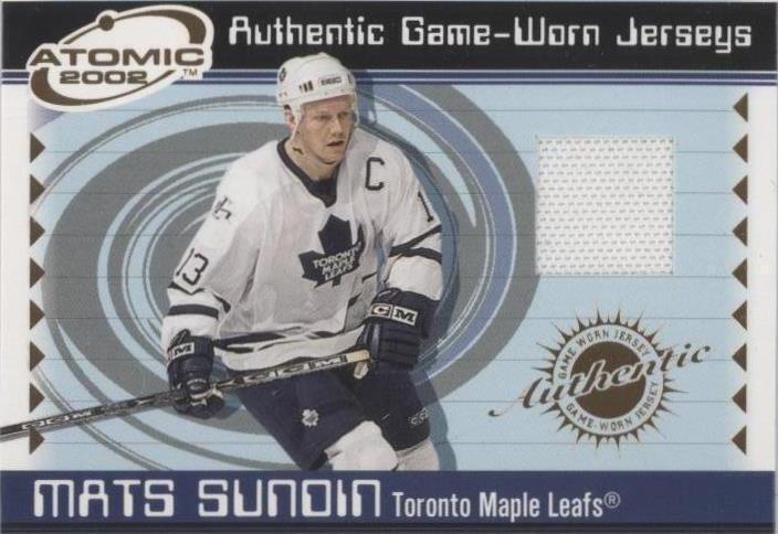 2001-02 Pacific Atomic - Mats Sundin #48 - 1 of 1