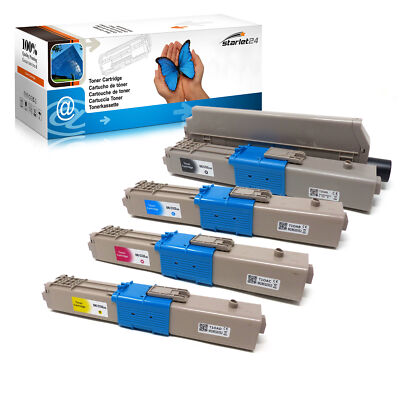 Toner Ersatz für OKI Data C332 MC 363 Series (B/C/M/Y)