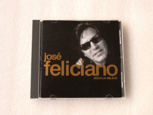 JOSE FELICIANO SOLO LO MEJOR CD 2002 EMI MUSIC LATIN POP BOLEROS RARE OOP - Picture 6 of 7