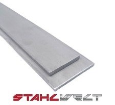 Flachstahl Edelstahl Edelstahlflach ungeschliffen roh VA Flach Flacheisen
