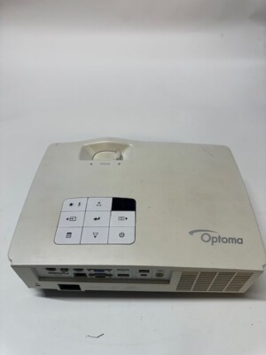 Optoma zx212st projector