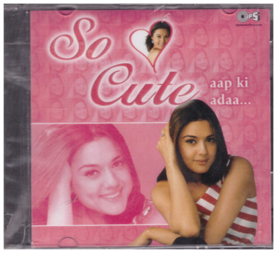 So cute - aap ki adaa.. Hits of raaz, Kuch tum kaho kuch ..,Raja hindustan [Cd]