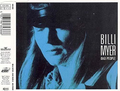 billi myer - bad people ( long version / single version / lp versio... CD NUOVO