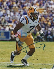 Tyrann Mathieu #7 The Honey Badger LSU Tigers Football SIGNED 8x10 Photo reprint