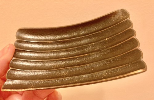 ANTIQUE WHW HAGENAUER ART DECO AUSTRIAN BRONZE Tray Marked WHW Vienna Austria - 第 1/5 張圖片