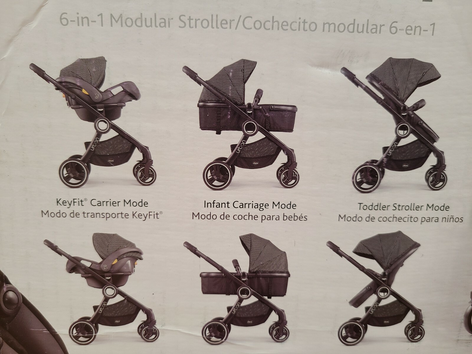 chicco urban violetta