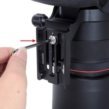 Lens Collar Support Tripods Mount Quick Release Plate for RF 135mm f/1.8 L