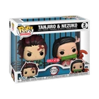 Funko Pop! Vinyl: Demon Slayer: Kimetsu no Yaiba - Tanjiro & Nezuko - 2 Pack...