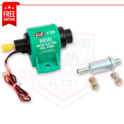 Mr. Gasket 12D Micro Electric Fuel Pump