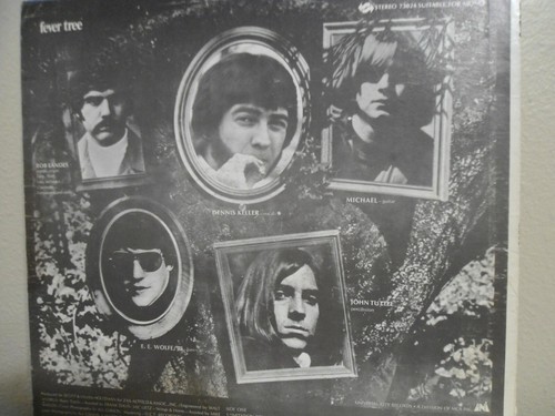 Fever Tree LP 1968 Self Titled Debut Psych Rock Orig! San Francisco Girls - Imagen 7 de 9