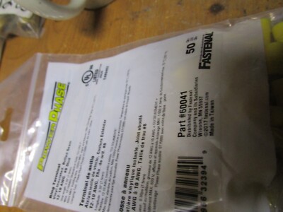 12-10 AWG #8 Stud Vinyl Insulated Butted Seam Funnel Entry Ring ...