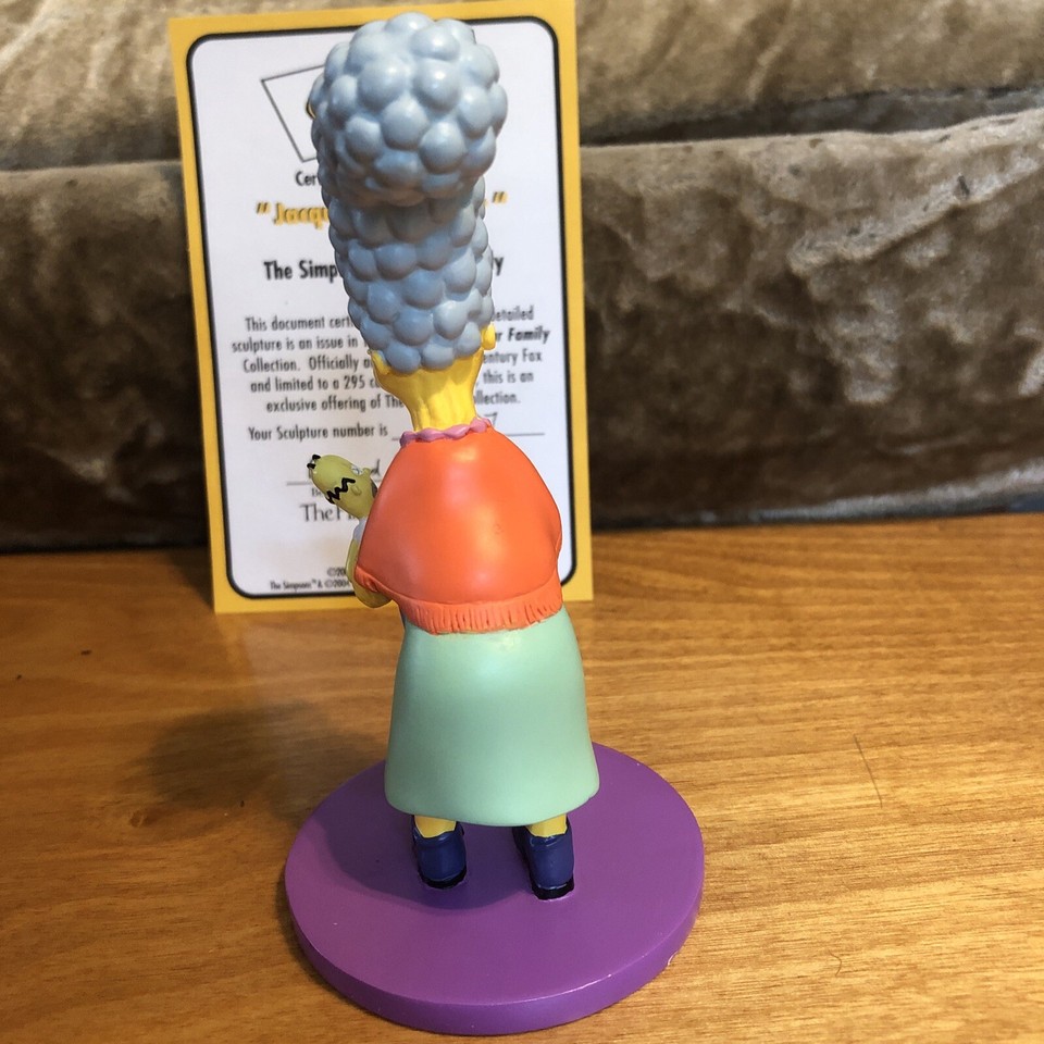 The Simpsons Nuclear Family Collection Jacqueline Bouvier eBay