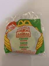 McDonalds DISNEY's Animal Kingdom RARE 1998 Tortoise Figure