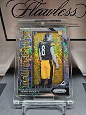 2022 Panini Prizm RC New Recruits Kenny Pickett #NR-1 SP Silver Holo No Huddle
