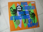 ELVIS COSTELLO 1980 'GET HAPPY' NEW/SEALED ORGNL VINTAGE US-ISSUE LP wSTICKER(S)