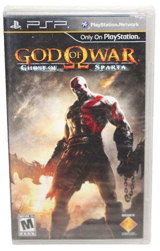 God Of War Ghost Of Sparta Sur PSP - Neuf Sous Blister - État Scellé