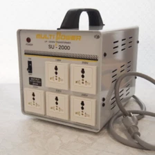 Worldwide Swallow Multi Transformer 2000W (SU-2000) made in Japan